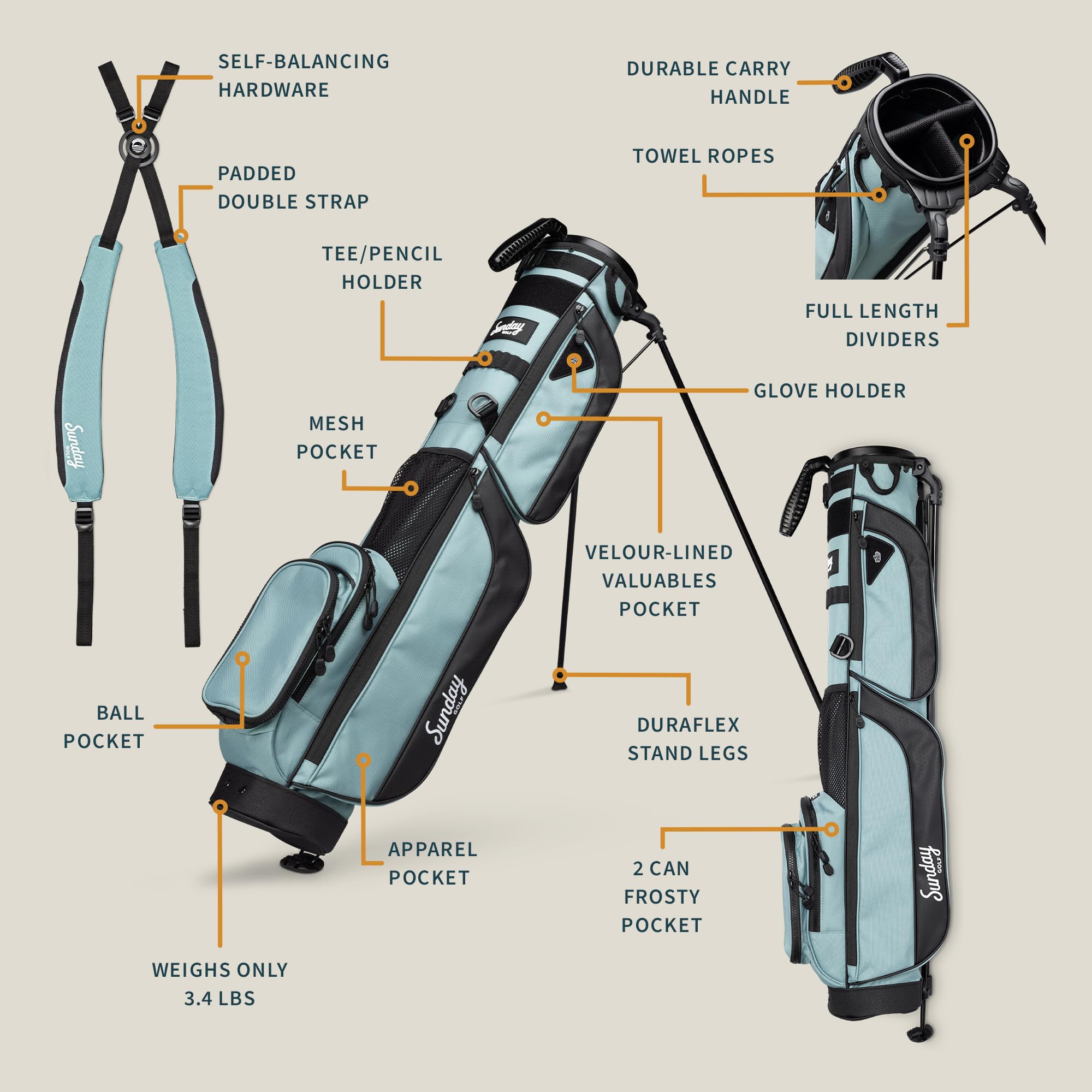 Amazon.co.jp: SundayGolf サンデーゴルフ LOMA XL ロマエックスエル