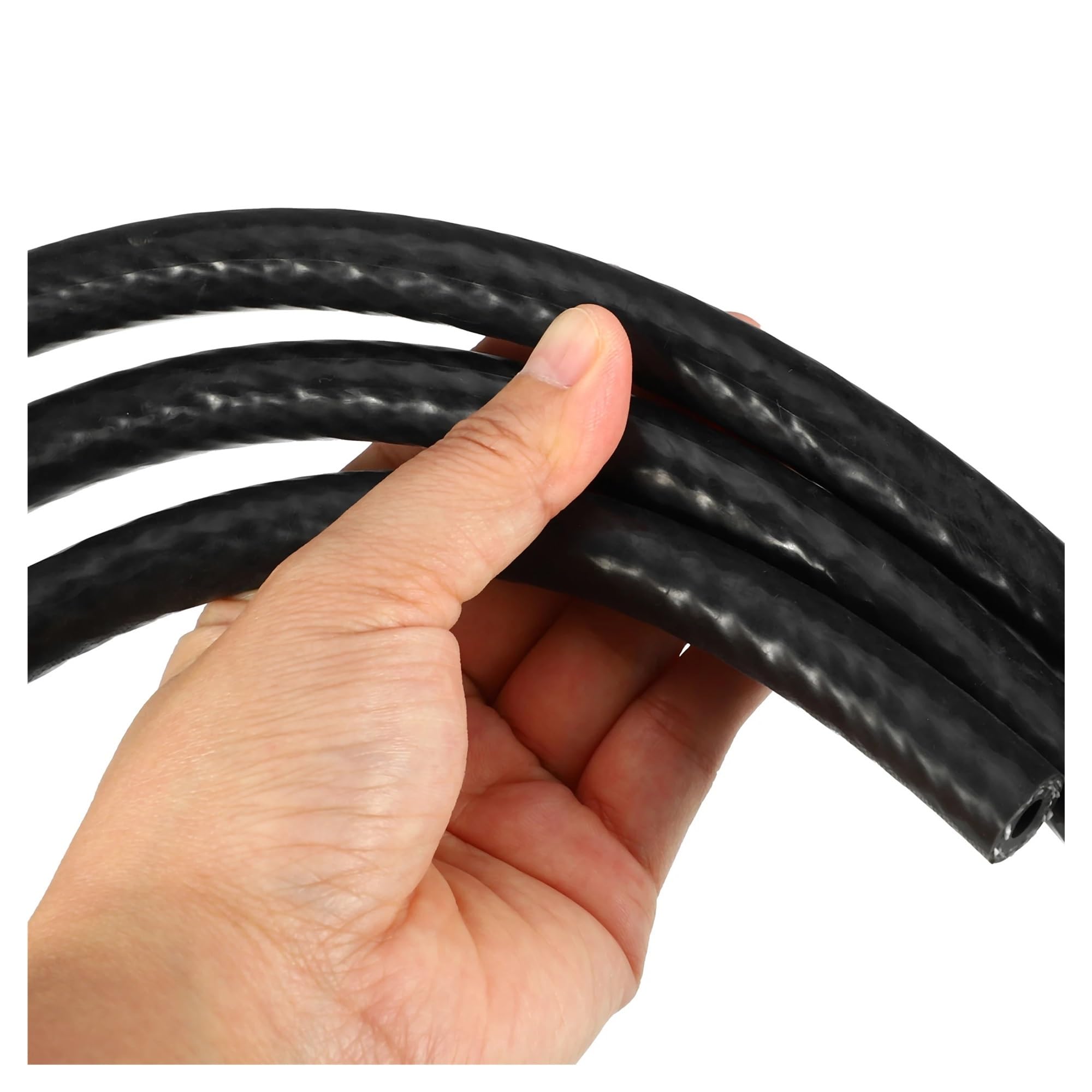 Tubo flessibile for vuoto in silicone for autoveicoli, tubo di aspirazione dell'aria del motore, lunghezza 1 m, 1,5 m, diametro interno 6 mm, 8 mm, 10 mm, 18 mm(12mm ID 1.5M)