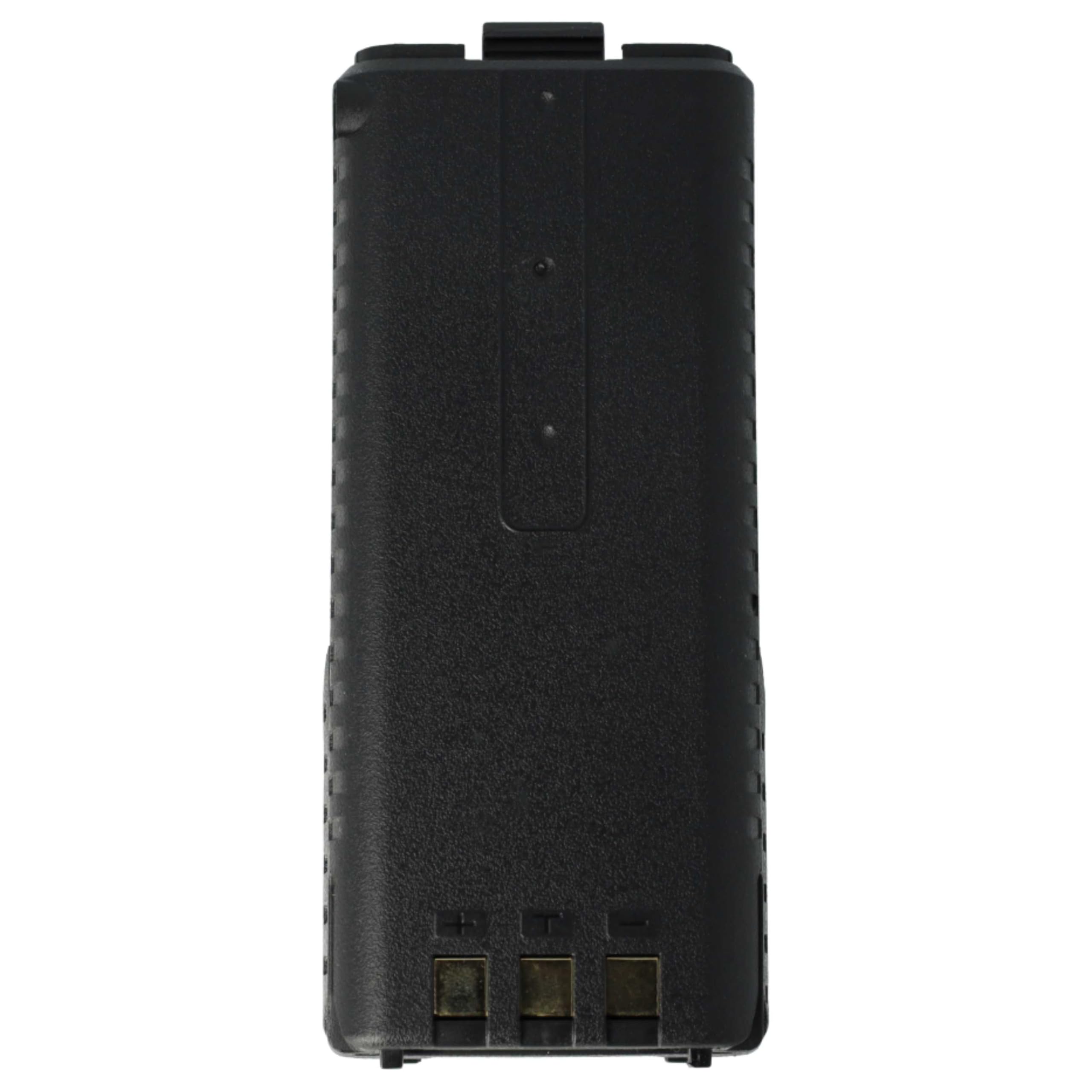vhbw 2X batería Compatible con Baofeng UV-5R, BF-F8, UV-5RA, UV-5RE, BF-F9 Radio (3800 mAh, 7,4 V, Li-Ion)