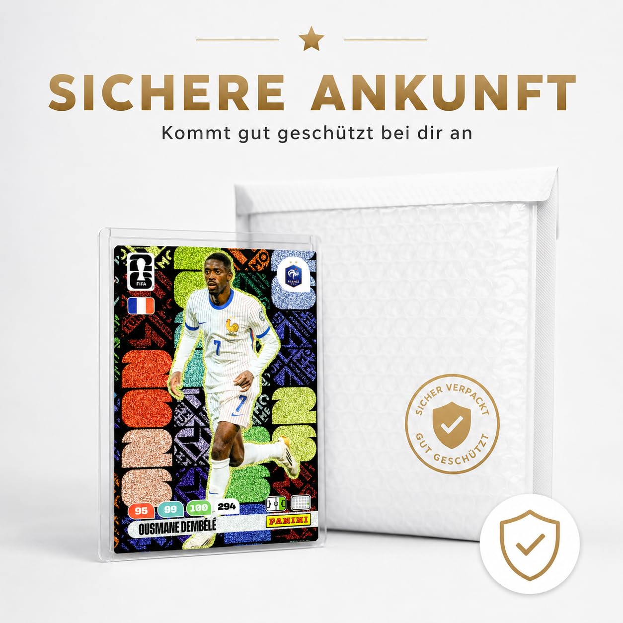 World Cup 2026 Adrenalyn XL | WM 26 | Sammelkarten Momentum Card | Momentum Dembele