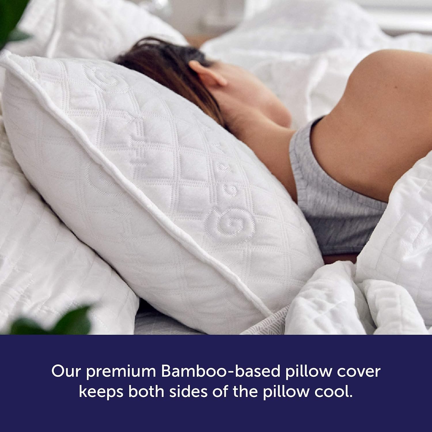 Gravity Blanket The Original Weighted Blanket for Adults, 20lbs Grey 48"x72" with Washable Removable Microfiber Duvet Cover & Memory Foam Pillow, 30”x20”, Customizable Pillow, Better Rest & Sleep