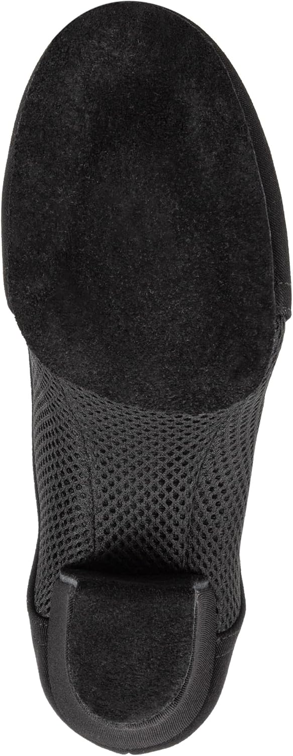 Linodes Women's Lace Up Breathable Practice Ballroom Shoes, Professional Latin Performance Dance Shoes, Split Sole - Image 4