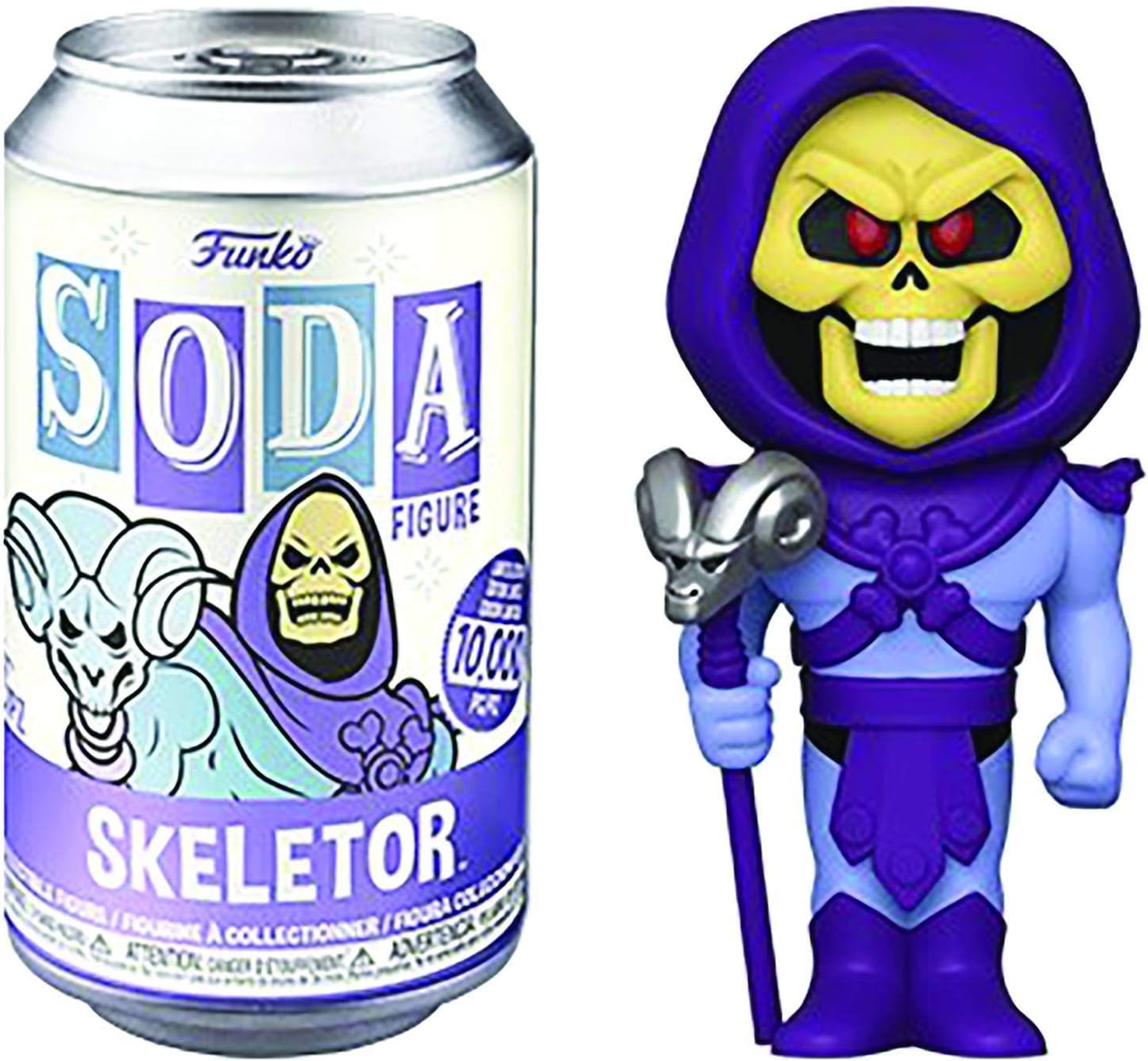 Masters of the Universe Funko POP! Soda Skeletor 4.25" Vinyl Figure in a Can