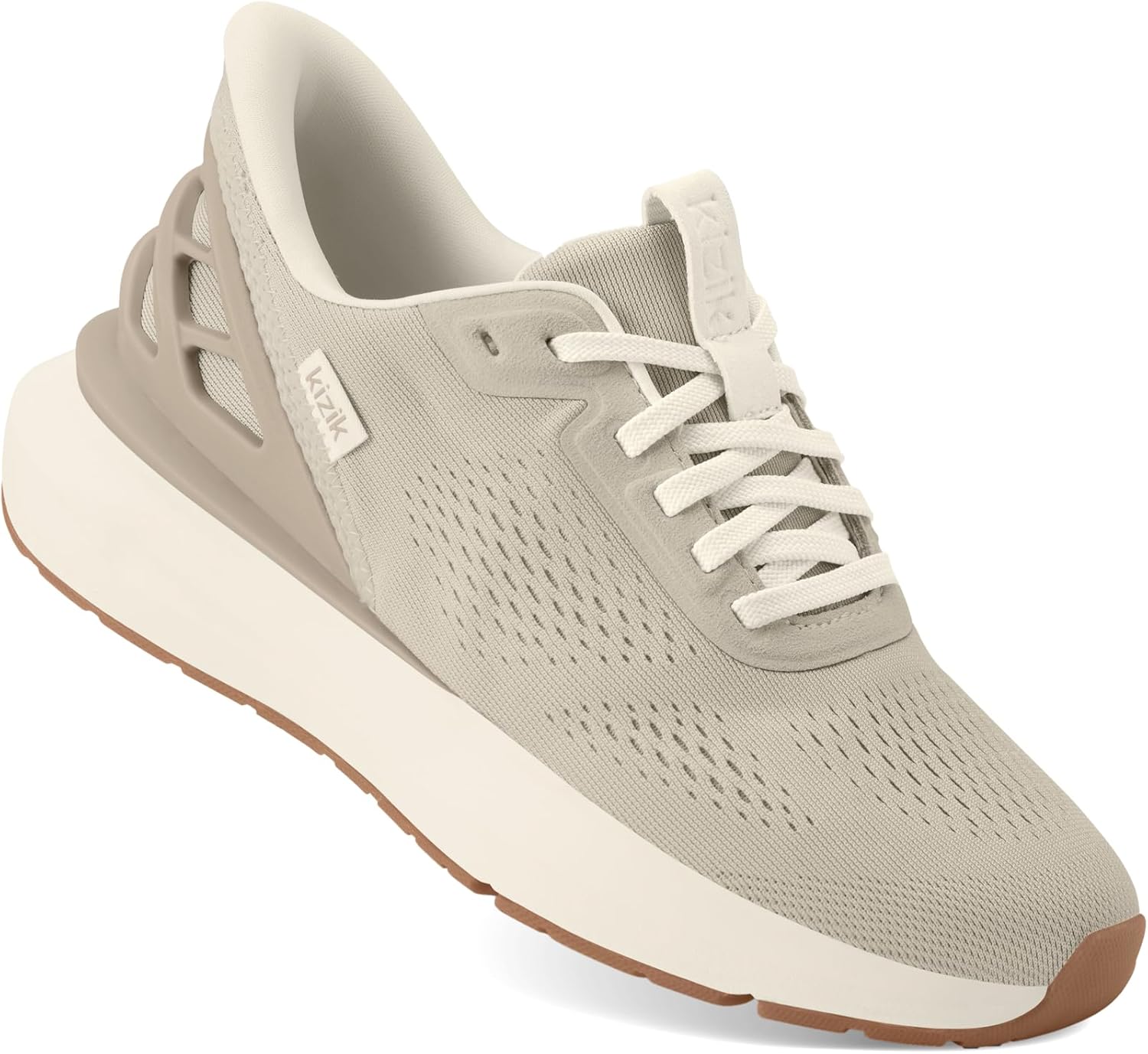Kizik Athens 2 Slip On Shoes for Women: Comfortable All-Day for Walking, Gym, or Casual Wear, Wide Toe Box Available, Slip in & Stand Out, Hands Free