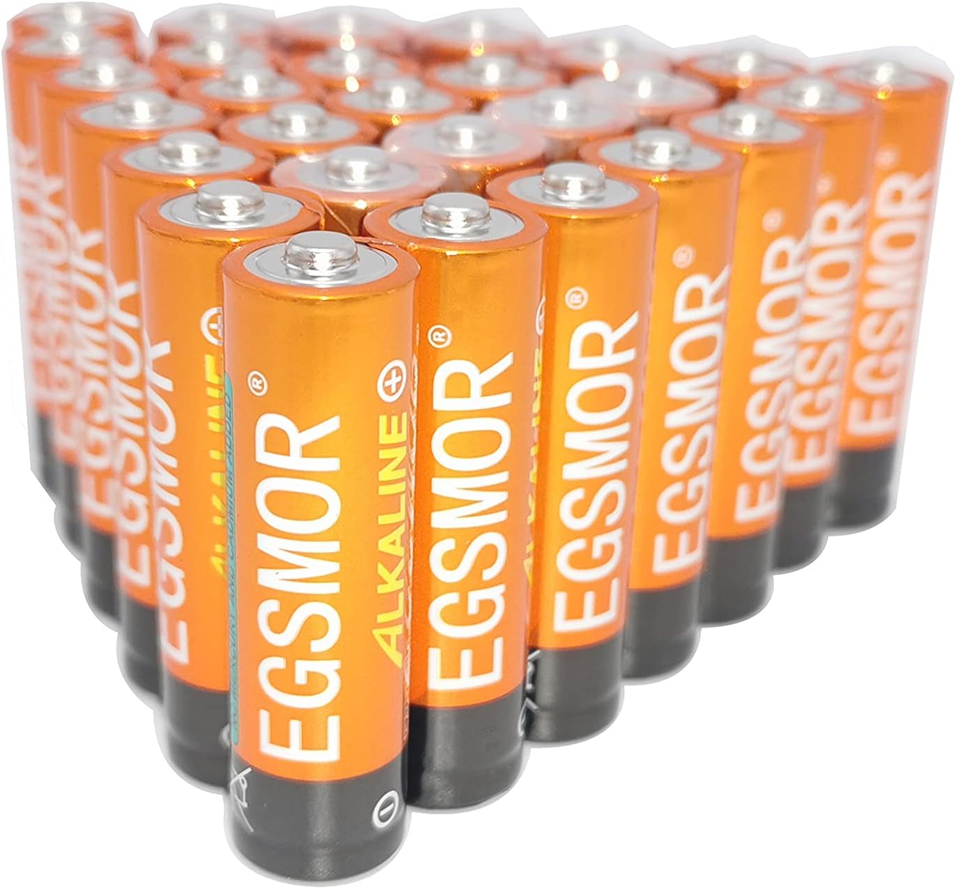 AA Long Lasting High-Performance Alkaline Batteries,AA Alkaline Batteries for Household,Office Devices and Business (AA+ 16 Count)