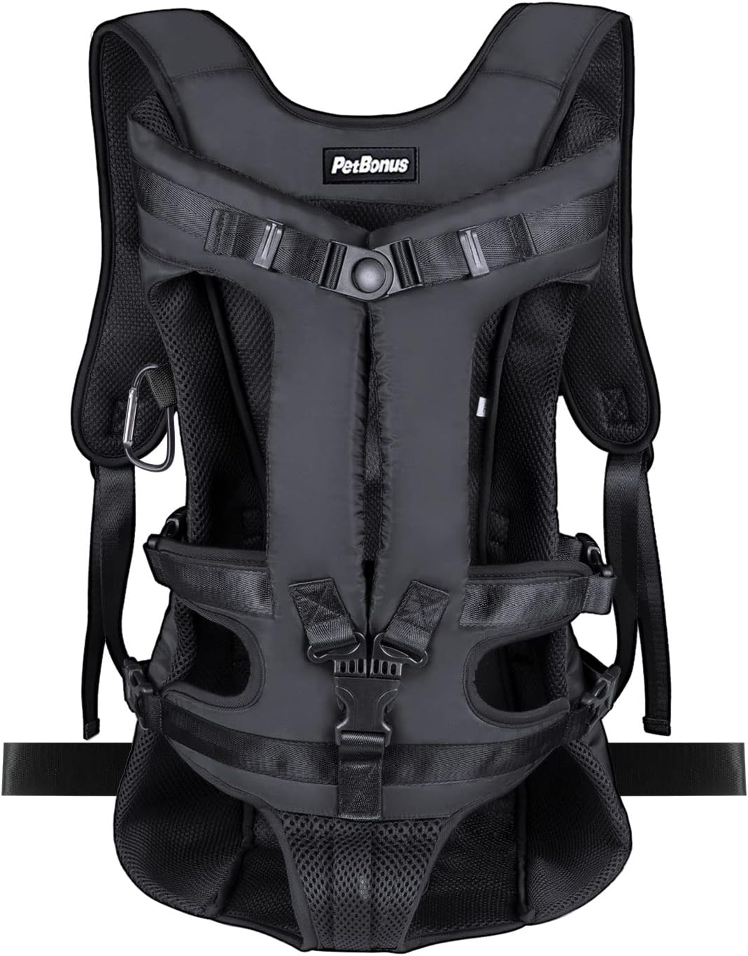 PetBonus Pet Front Dog Carrier Backpacks, Adjustable Dog
