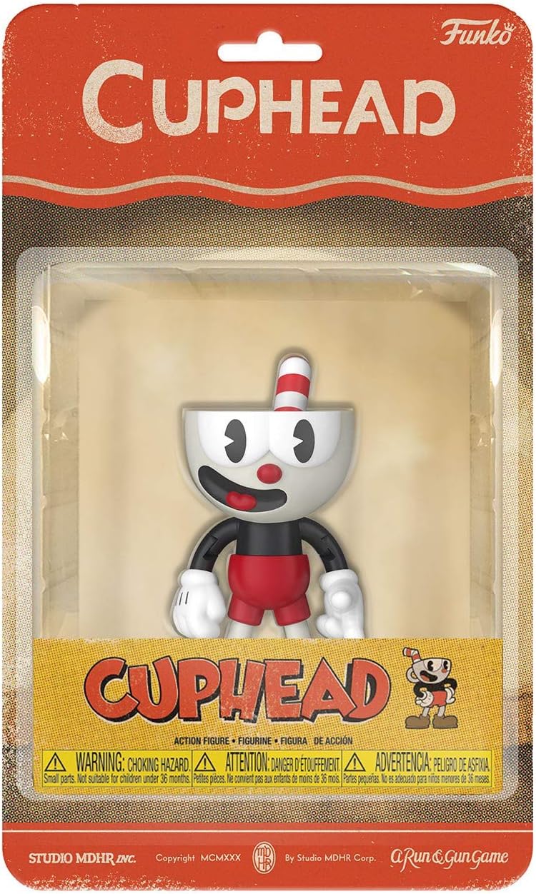 Action Figure: Cuphead: Cuphead