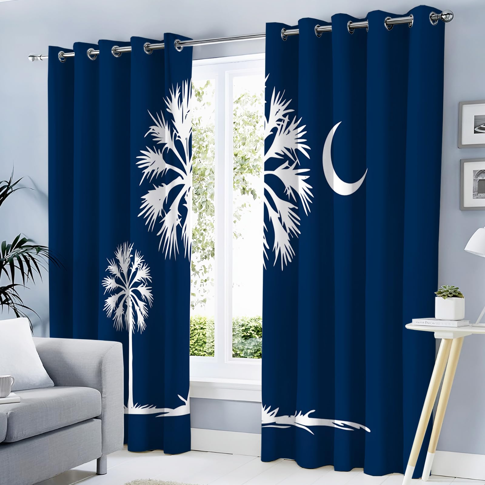 Rideaux Occultants Bleu Foncé pour une Chambre Cosy et Zen