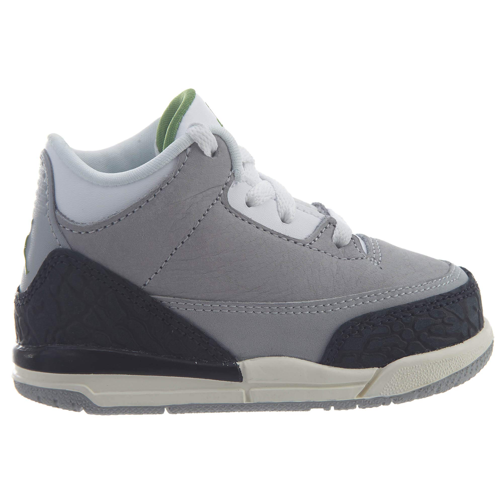 Jordan 3 Retro (TD), Zapatillas de Estar por casa Unisex niños