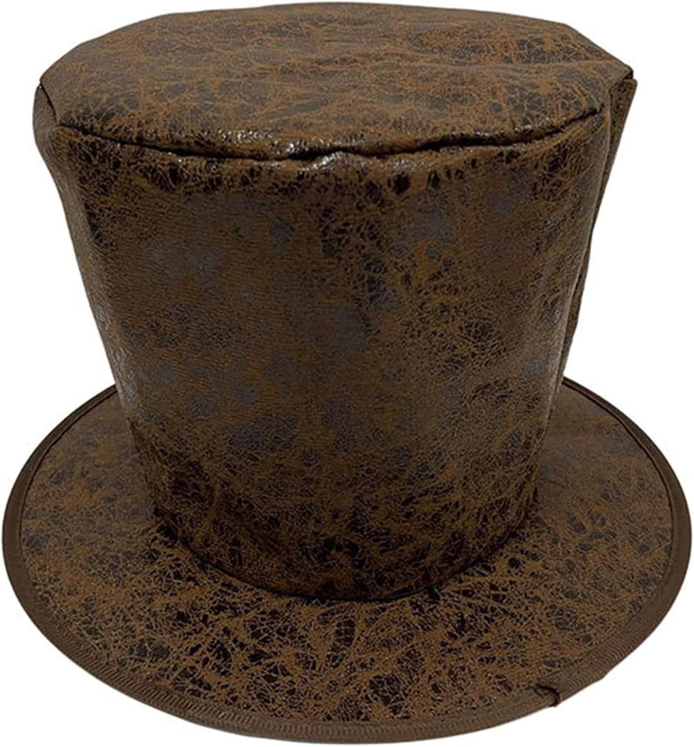 Retro Halloween Magician Hat for Victorian Stovepipe Hat Formal Tuxedo Vampire Costume Hats