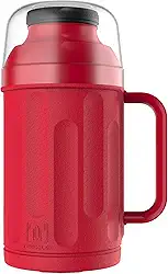 TERMOLAR Garrafa Térmica Personal 500ml Vermelho