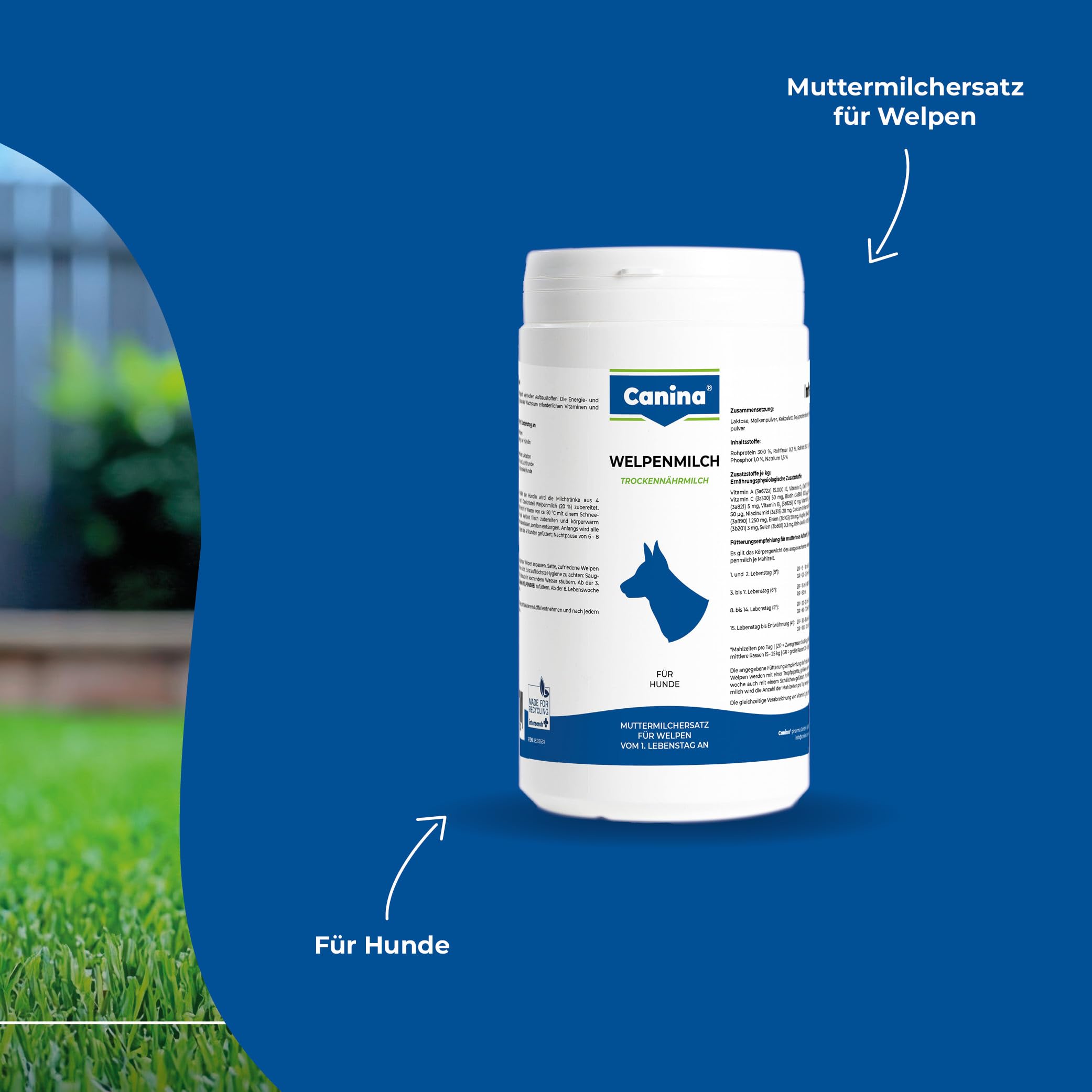 Canina Welpenmilch, 450 g