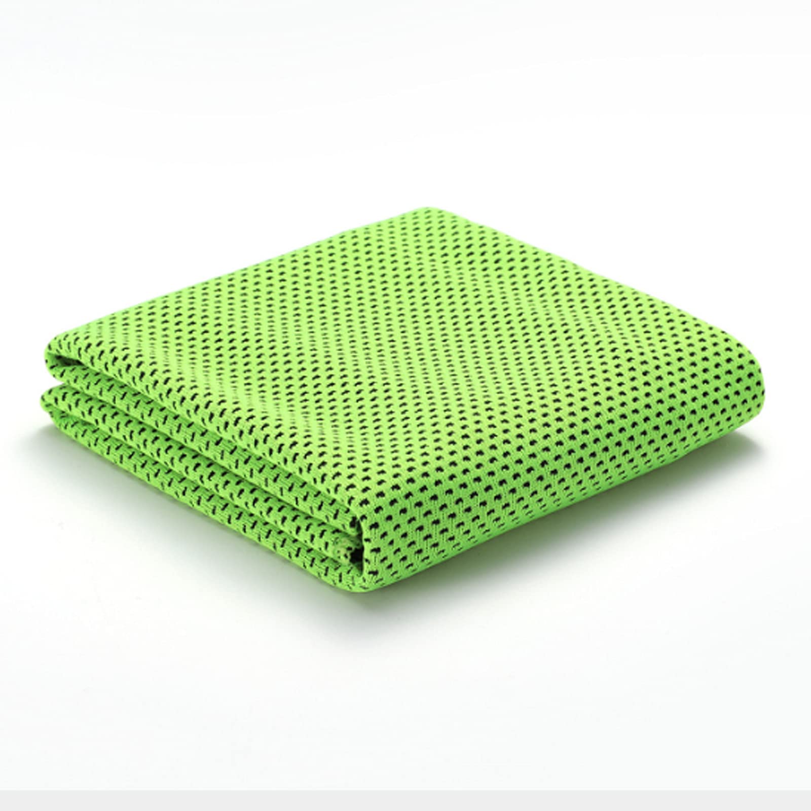 Serviette Microfibre Rafraîchissante 90x30 Cm – Ultra Absorbante, Séchage Rapide – Pour Sport, Plage, Voyage (jaune)