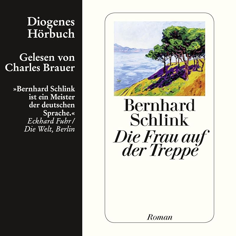 Carousel Item: Die Frau auf der Treppe