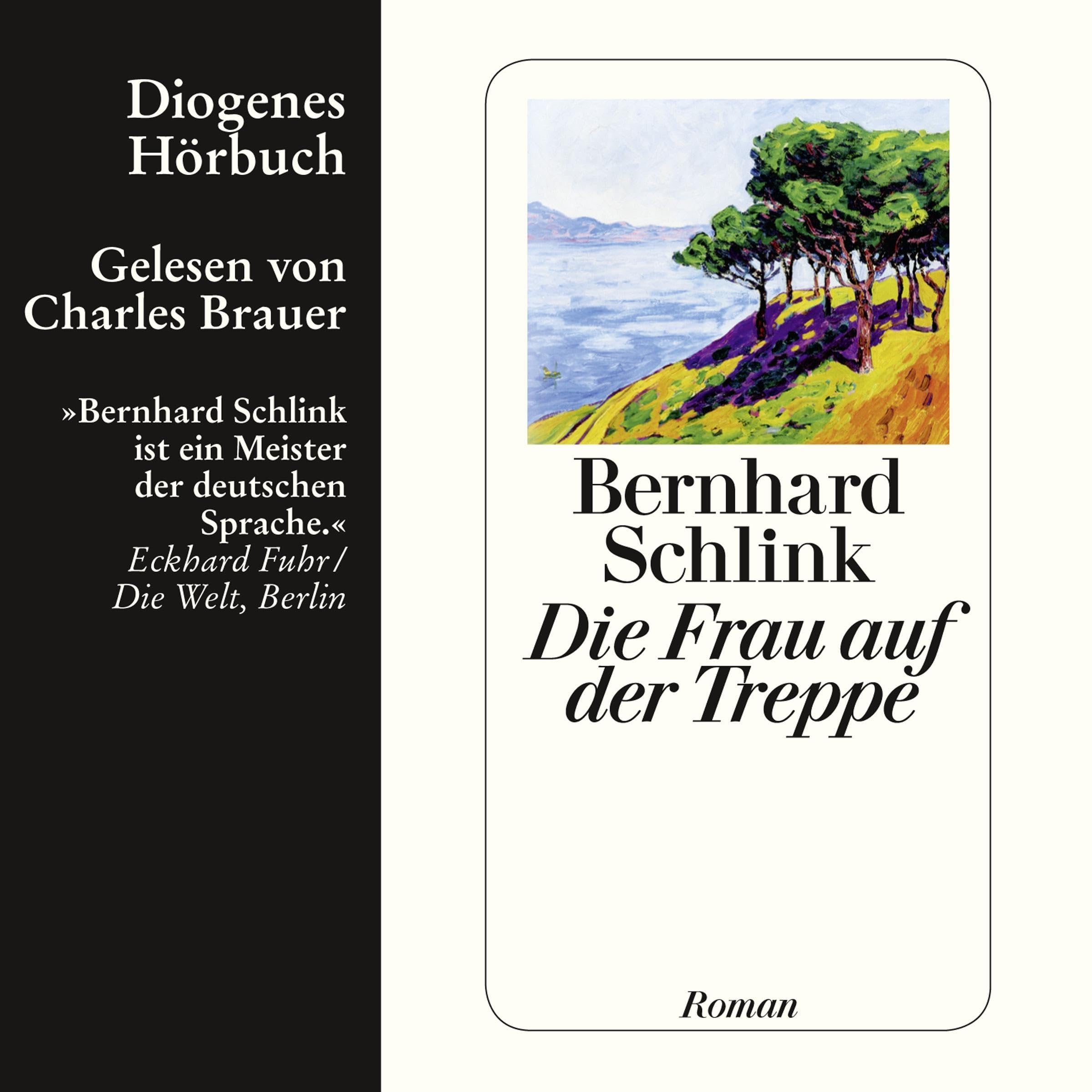 Cover art for Die Frau auf der Treppe