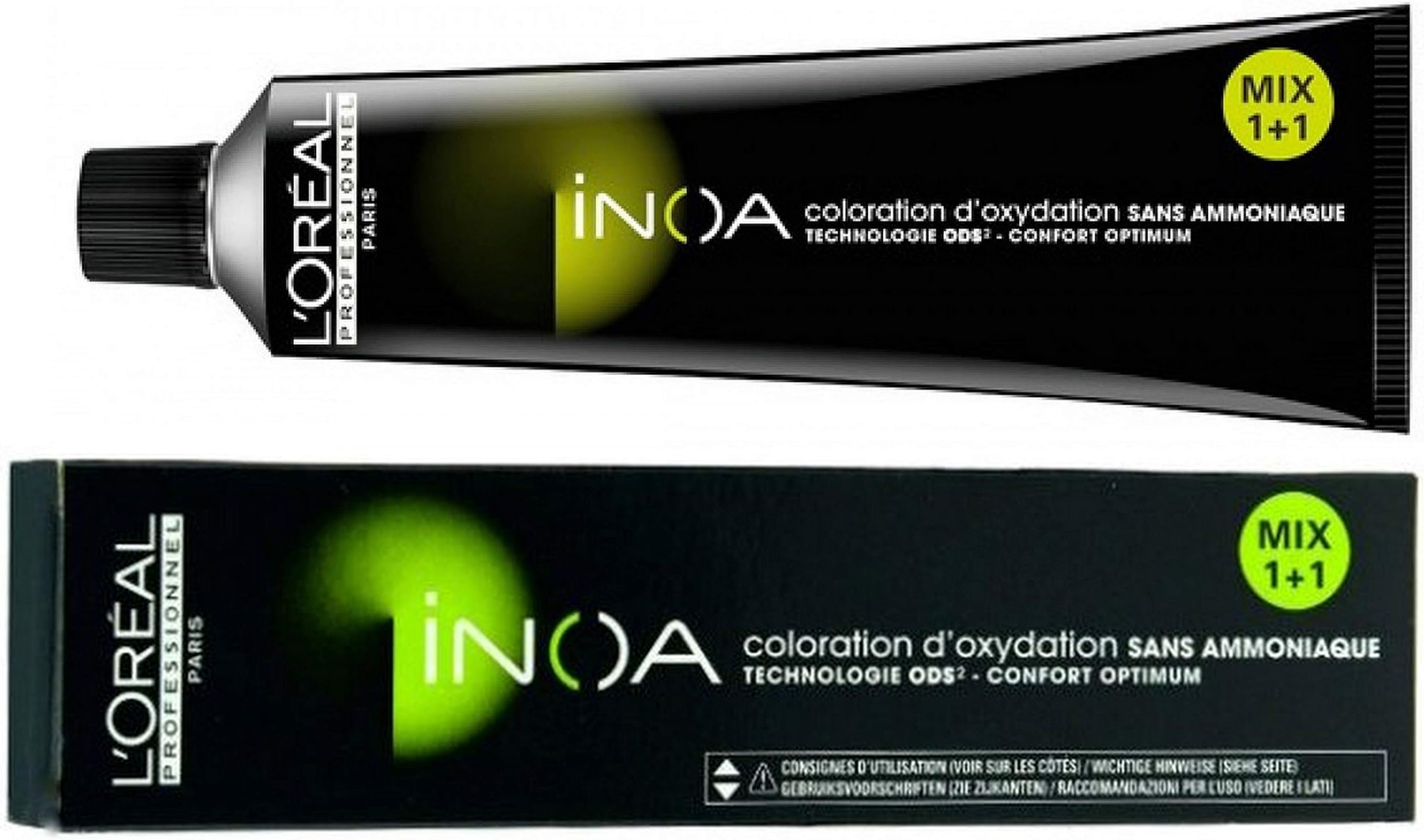 L'ORÉAL INOA 60GRM V511 Ammonia Free Grey Hair Color