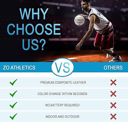 Miniatura 10 de Baloncesto de tiro para interiores y exteriores, equipo de entrenamiento de baloncesto, tamaño 7, ideas de regalo para niños y niñas