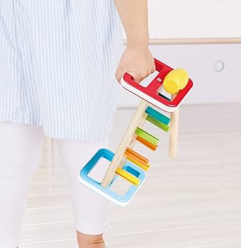 Amazon.co.jp: Hape(ハペ) とんかちトントン E0506 : おもちゃ
