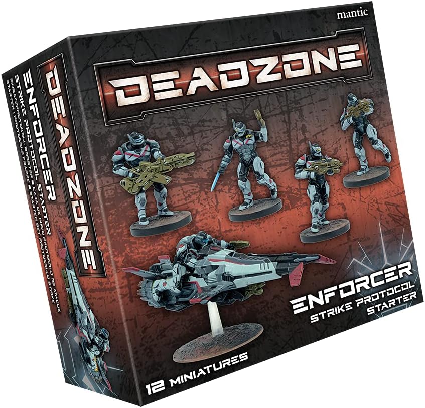 Mantic Deadzone Enforcer Strike Protocol Starter