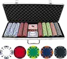 ゲーム用のチップ Amazon.com : Versa Games 500pc Z Striped Poker Chips Set
