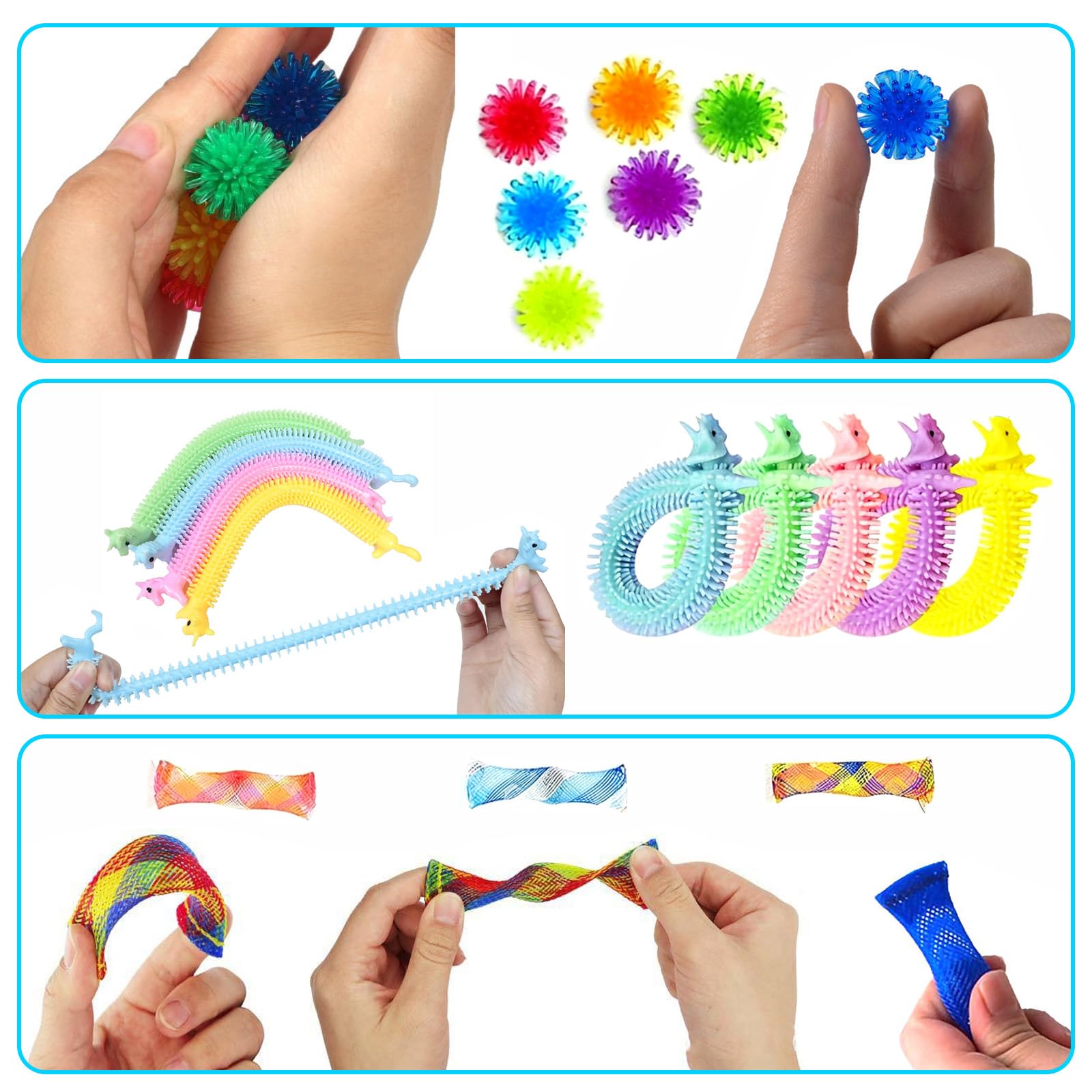 Meriviva 50Pcs Fidget Toys Pack - Image 2
