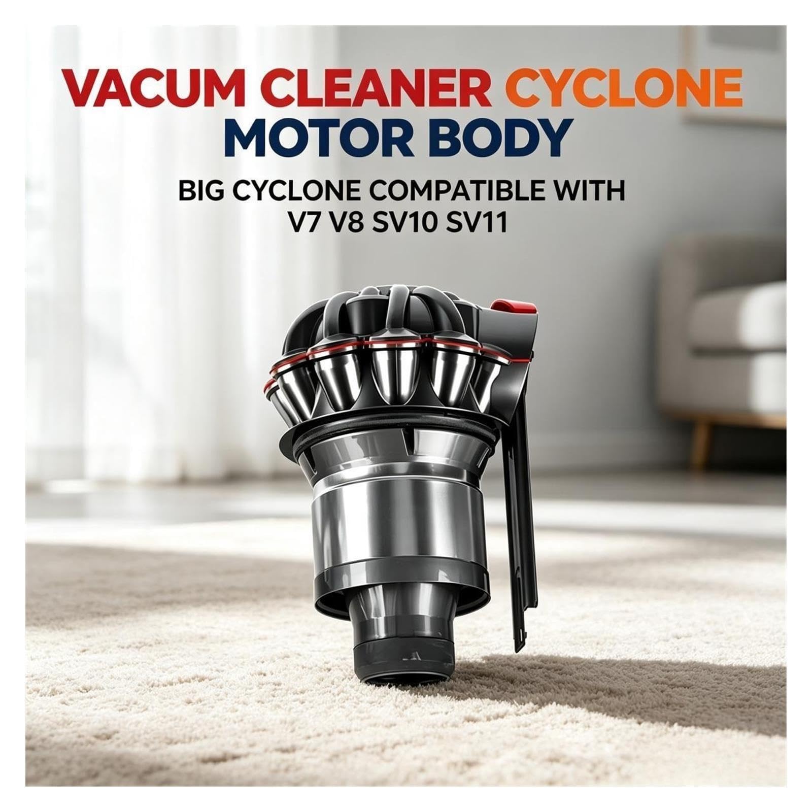 Grande Ciclone. Compatibile Con Dyson V7 V8