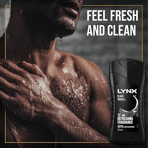 Miniatura 8 de Lynx Gel de ducha negro, 8.5 fl oz