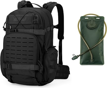 Mardingtop 35L Molle Tactical Military Backpack with Hydration Bladder for Men