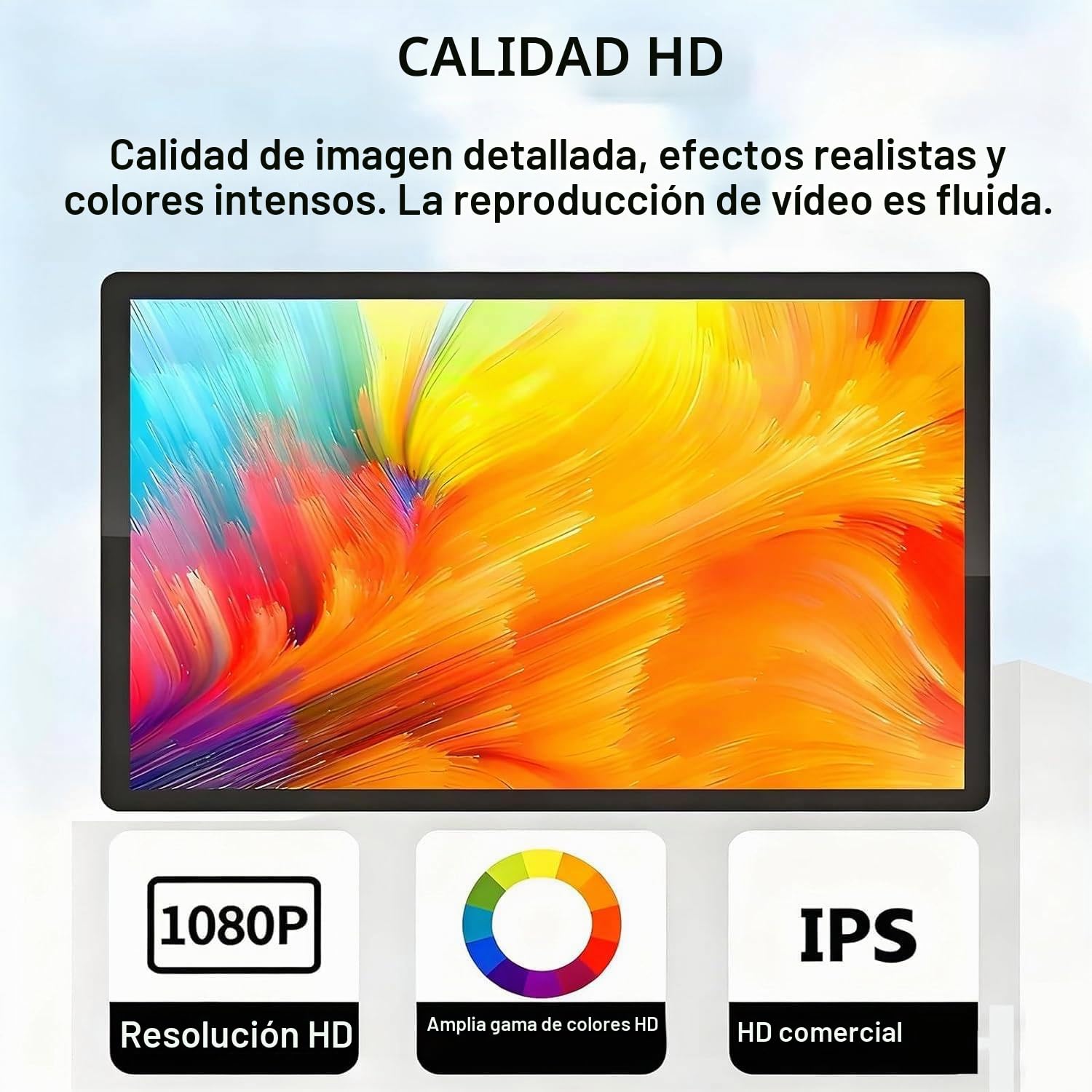Pantallas LED Publicidad,Quiosco Digital,Pantalla Dividida Inteligente,Exhibición Nuevos Contenidos,Publicación Remota/USB,Pared/Empotrado,Horizontal/Vertical, Monitor LCD Comercial 21.5in