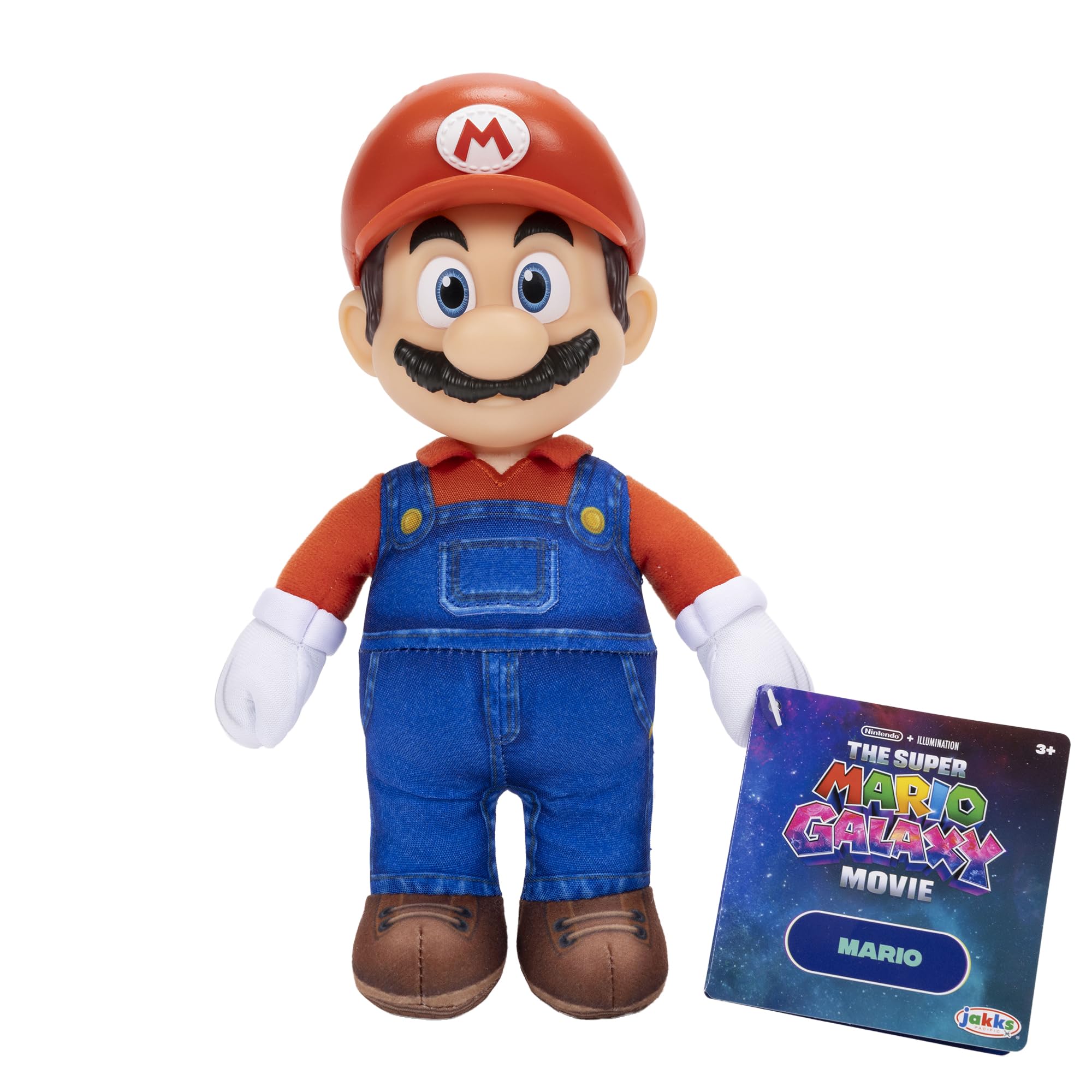 The Super Mario BROS. Movie 9" Plush 3pk - 4