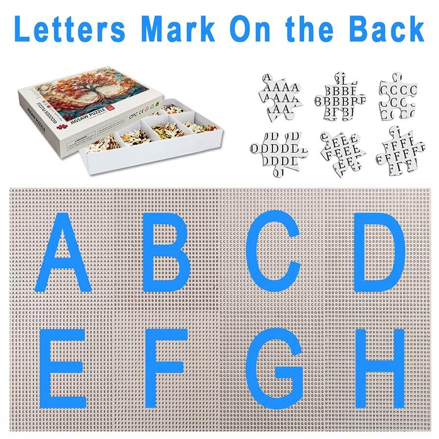 Puzzle 3000 Pezzi Albero della Vita, Puzzle Magia in Legno per Adulti, Misura: 122x80 cm, Puzzles 3000 Pezzi per Adulti, Giochi Educativo per Famiglie, Puzzles per Decorazioni Casa, Regalo, -5165