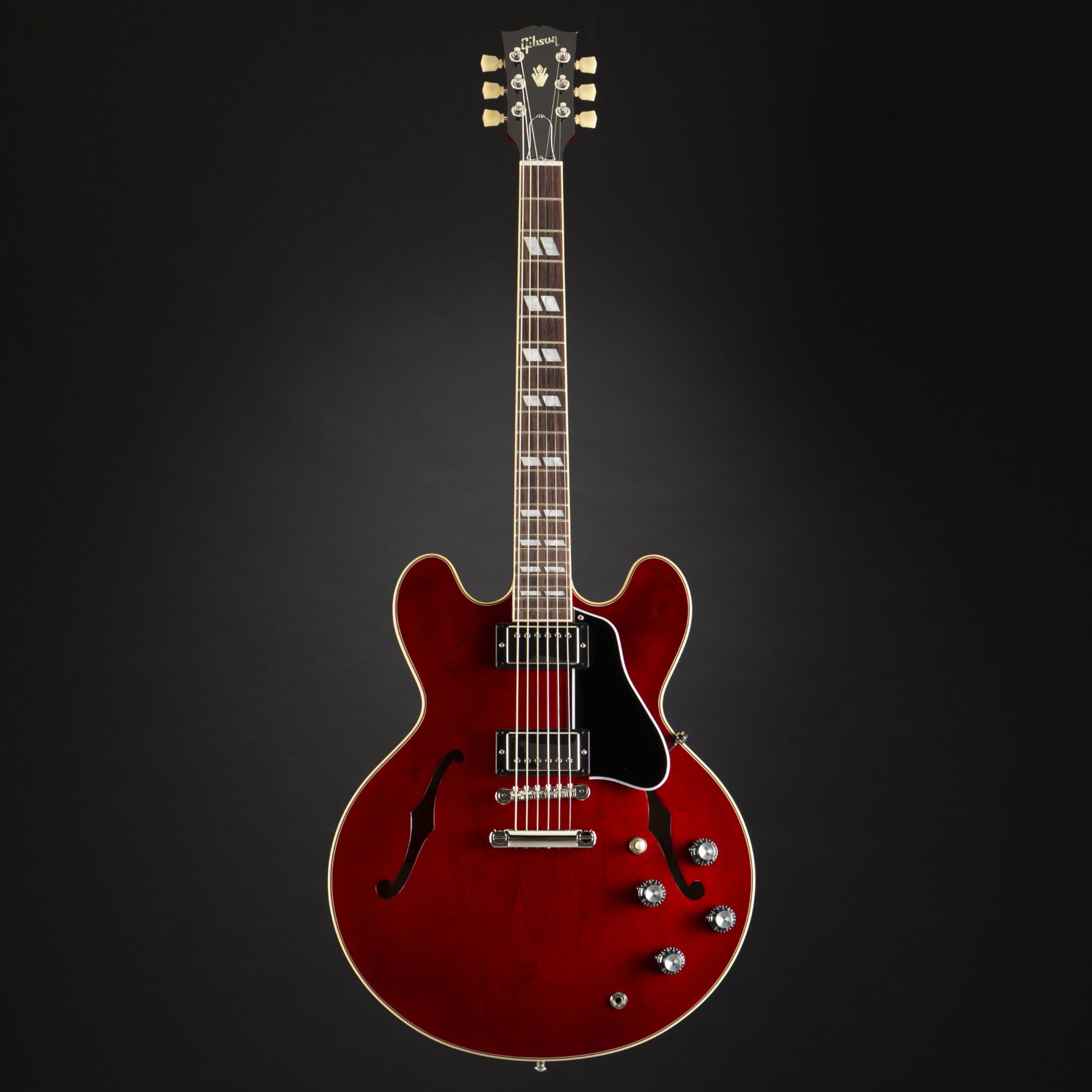 Amazon | Gibson ES-345 Sixties Cherry S/N：208040183 【セミアコ