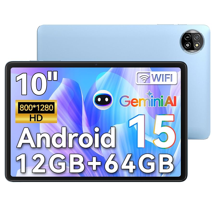 Android15♥タブレット Blackview Amazon.com : Blackview Tablet 10 inch Android 15,2025 AI