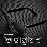 KALIYADI Sunglasses for Men Women Polarized Sun Glasses with UV Blocking for Driving Fishing