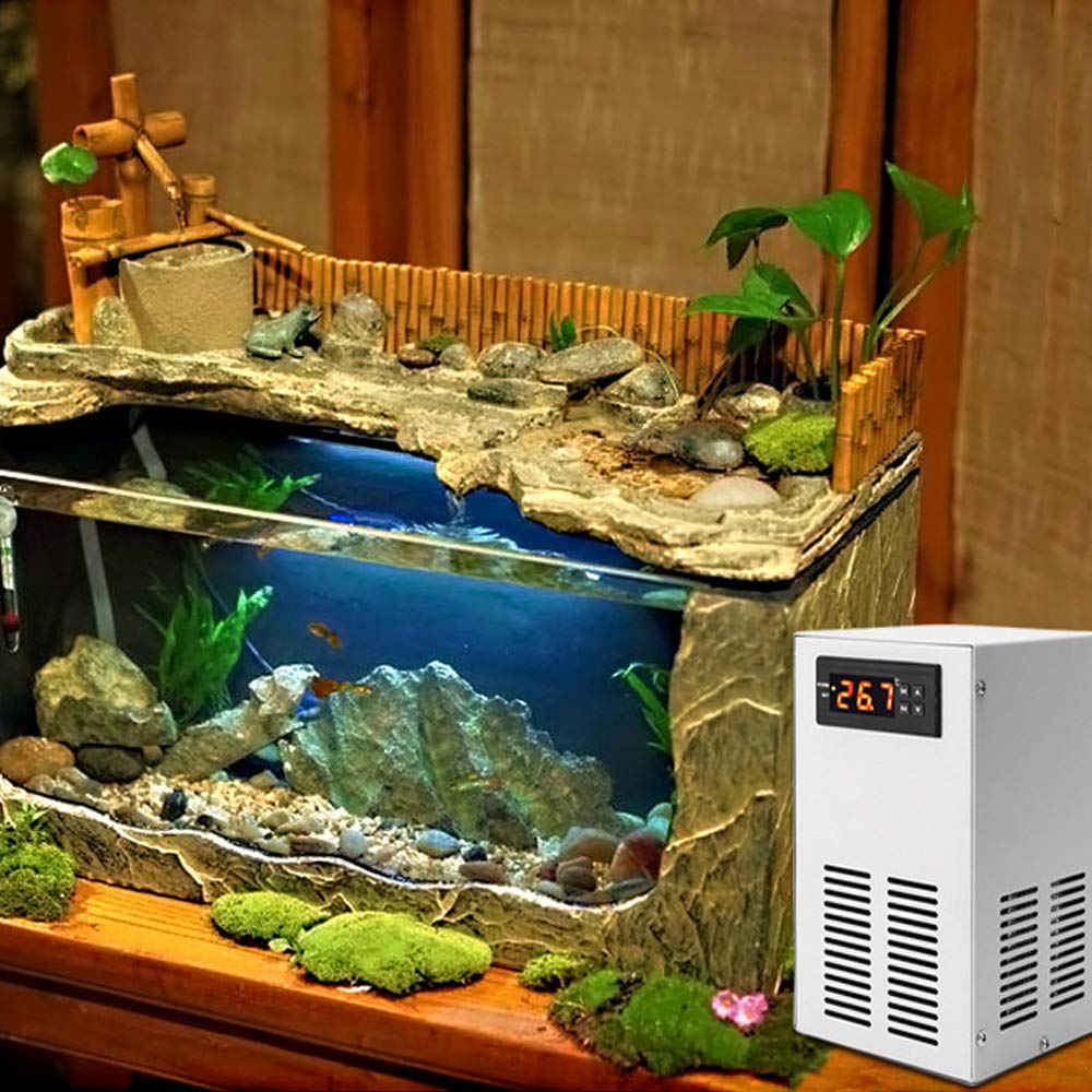 Amazon | EC Hometec 水槽クーラー 冷却/加温できる クーラー 静音 20L