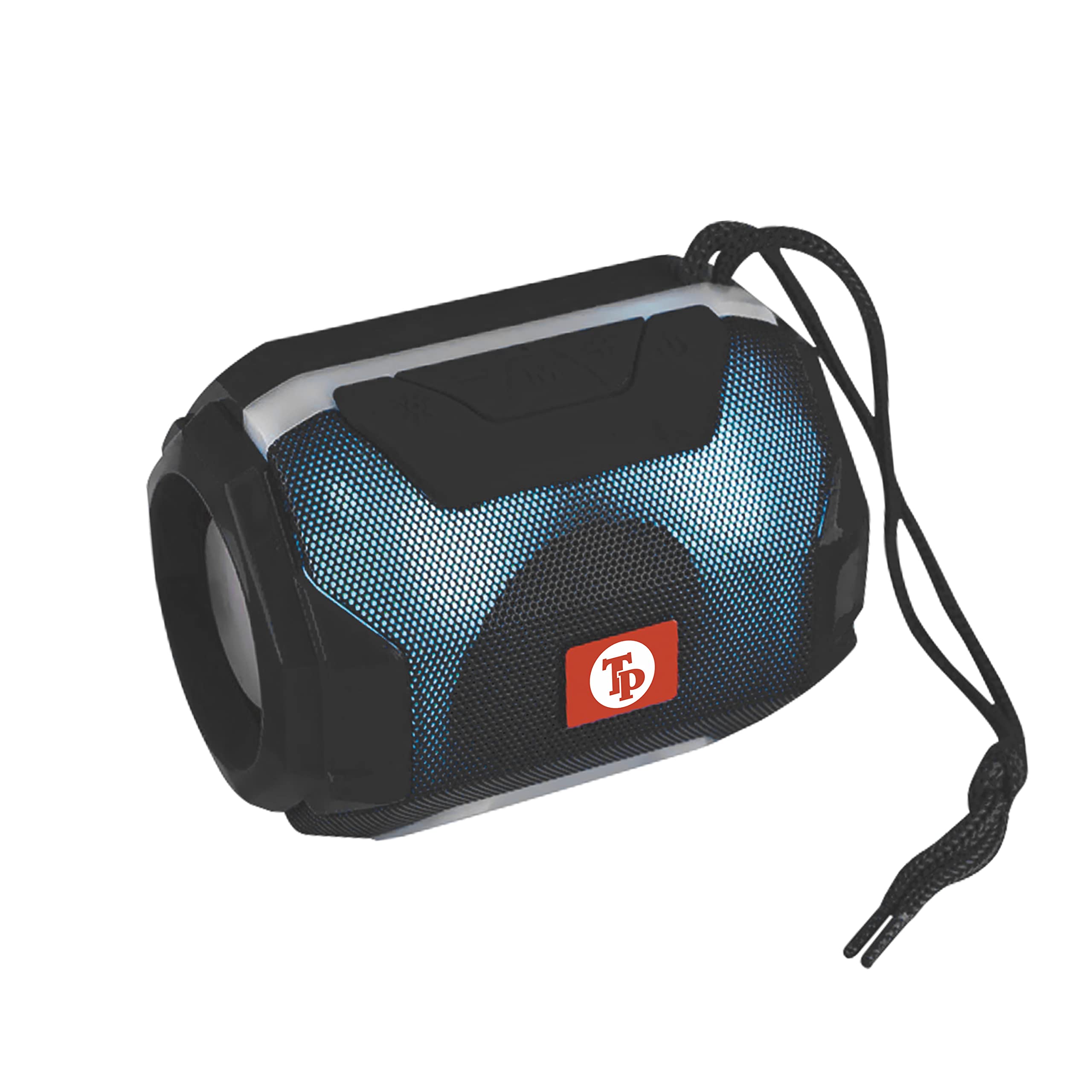TP TROOPS 10W Bluetooth Speaker Hi-fi Stereo Sound Surround Upto 8 Hours Playback, Best for Mobile, Laptop/PC, Media Players with Multi Modes Aux/TF Card/USB Drive -Black (B0C4LRBXSL) Amazon Price History, Amazon Price Tracker