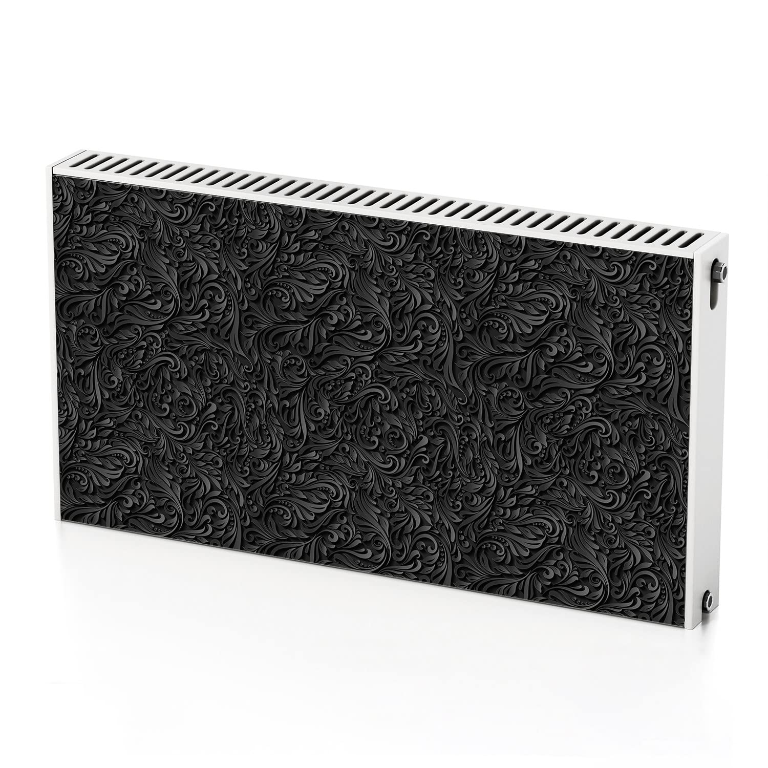 Autocollant de radiateur magnétique 110x60 cm au motif ornement 3D