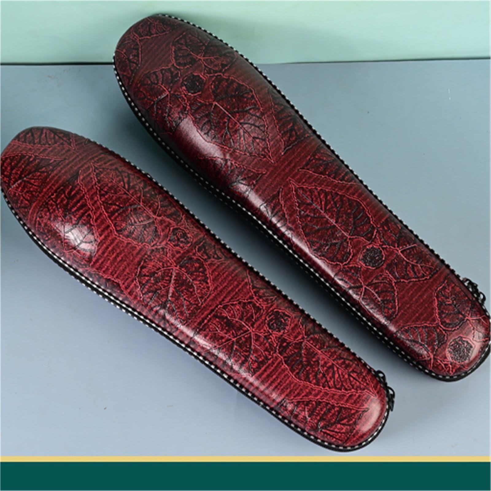 Hulusi Performance Professionnelle Type B Plat C Clé Adulte Instrument De Musique Violet Bambou Flûte À Cucurbitacées(Painted,C)