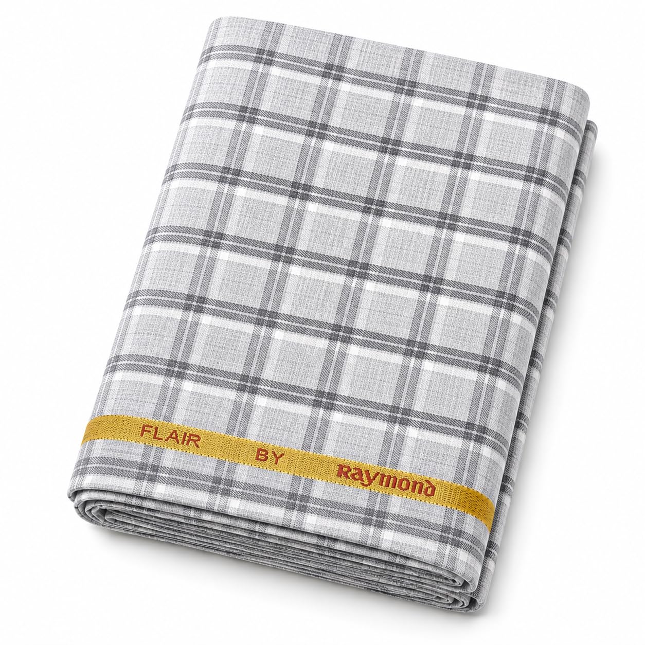 Flair Classic Checks Shirt Fabric (Cut 1.70 Meter)-image-21