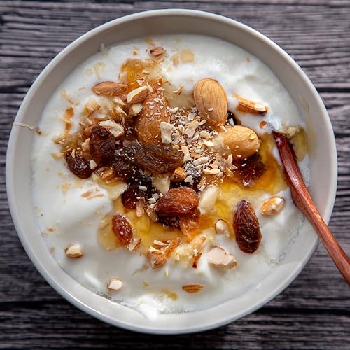 Miniatura 5 de Meligyris - Miel de tomillo de pino puro de Creta, Grecia, 100% pura, cruda y sin filtrar, sin OMG, 52.92 onzas