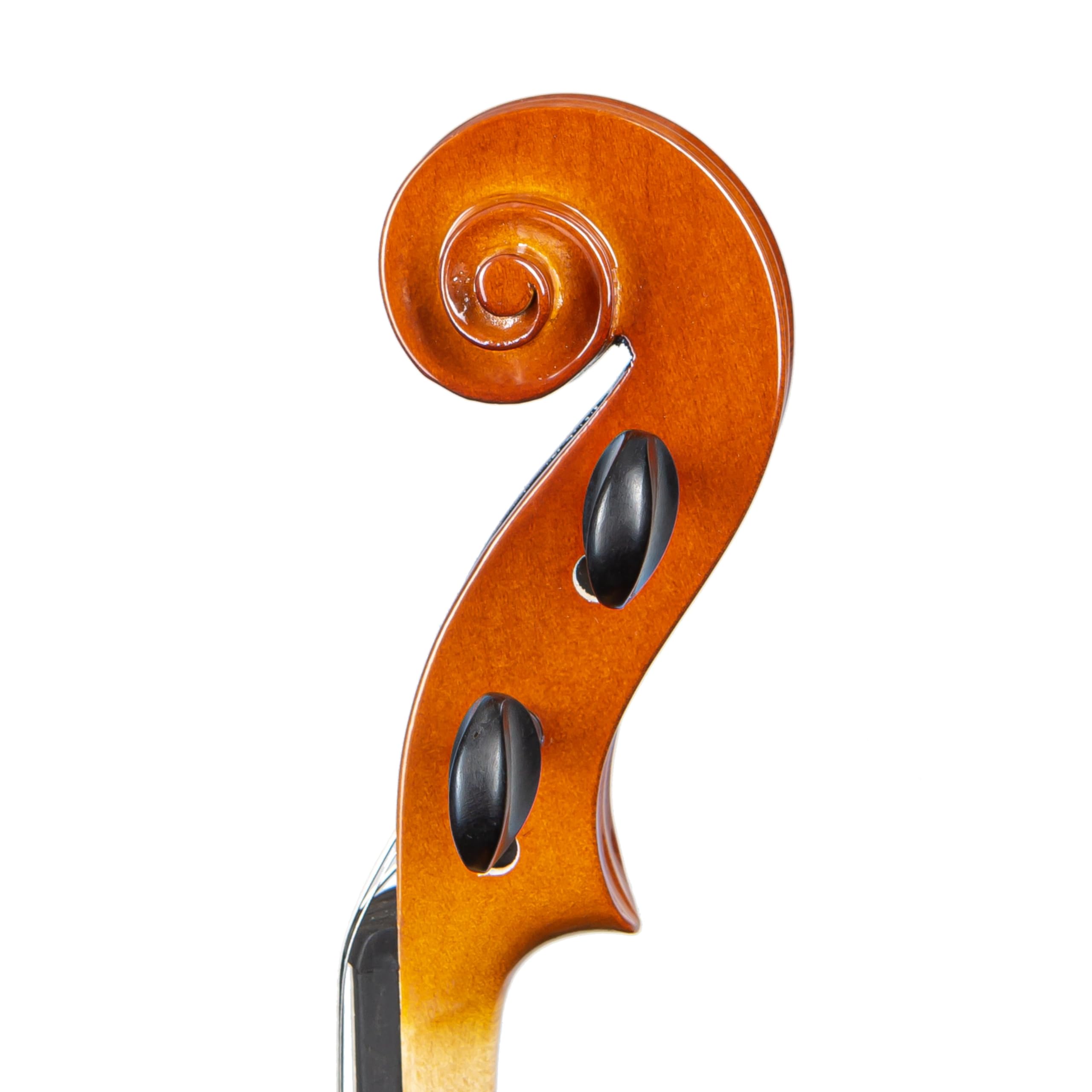 YAMAHA V3SKA34 Set Violino Acustico – Misura 3/4, Violino Da Studio Artigianale, Top in Abete, Fondo in Acero, Tastiera in Ebano e Tiracantini, con Custodia, Arco e Pece – Marrone
