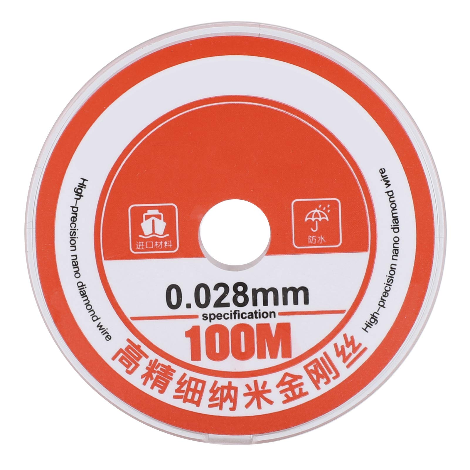 100m Diamond Wire Cutting Line 0.028mm LCD Screen Separation Wire LCD Screen Cutting Wire Mobile Phone Repair Tool for Screen Repair