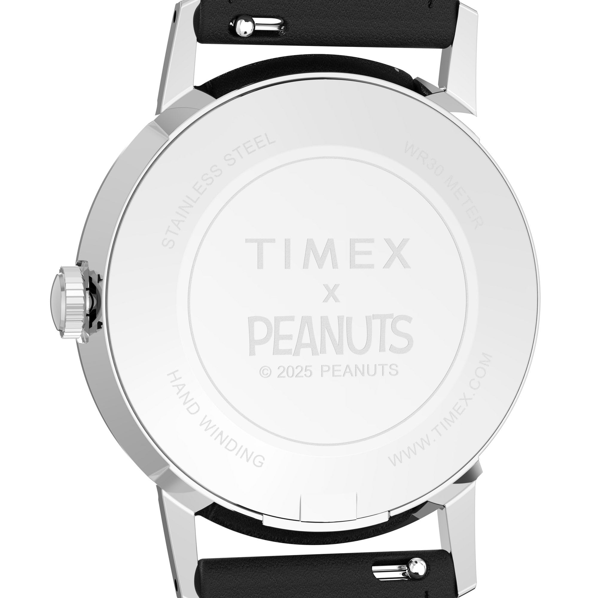 Timex - Reloj analógico mecánico para Unisex Peanuts Marlin Space