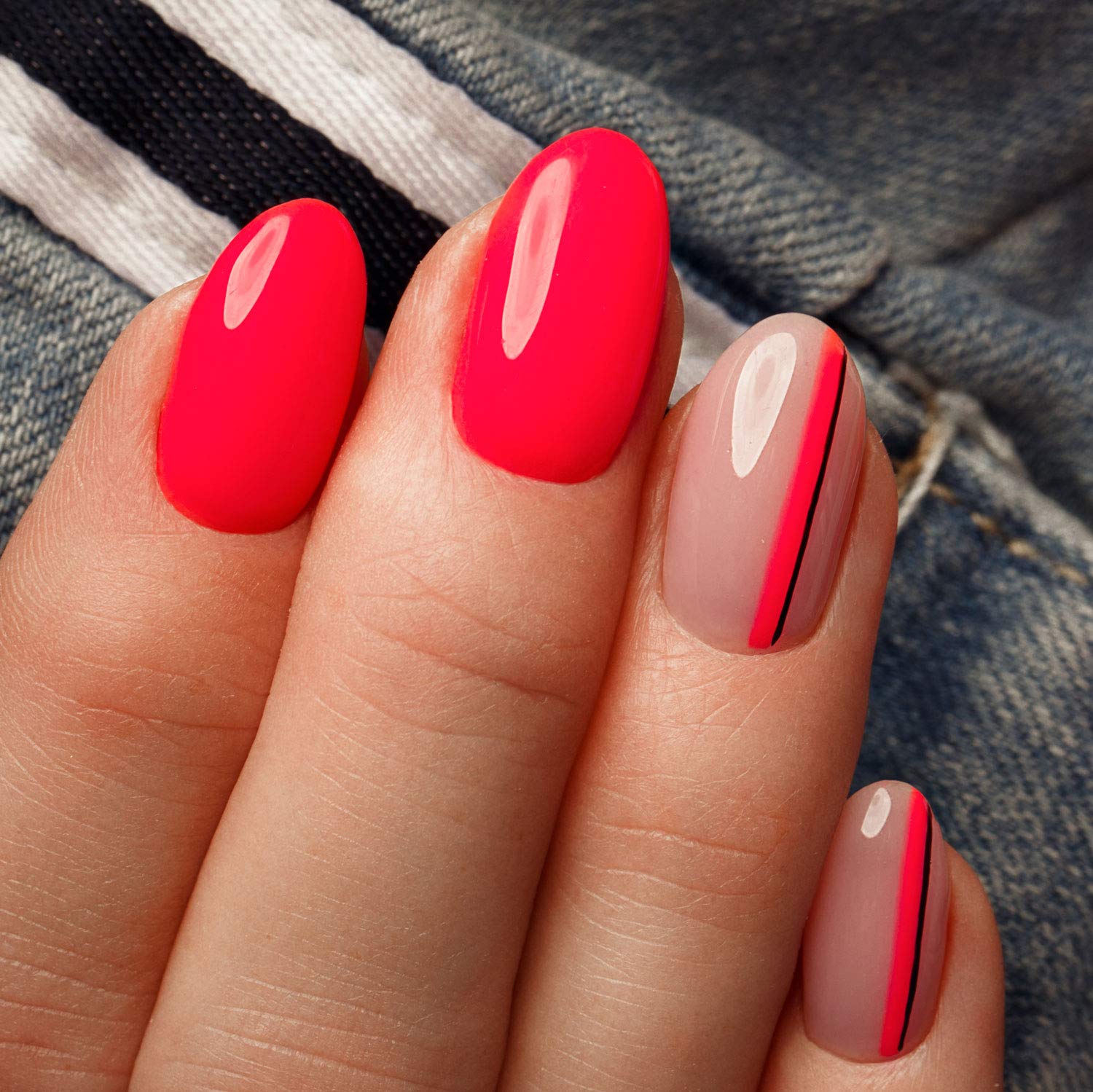 IN.HYPE Gel Polish UV/LED Cured Neon (Neon Red) #51