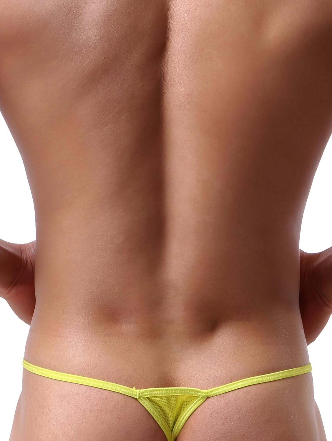 iKingsky Men's Pouch G-string Underwear Sexy Low Rise Thong Panties - Image 3