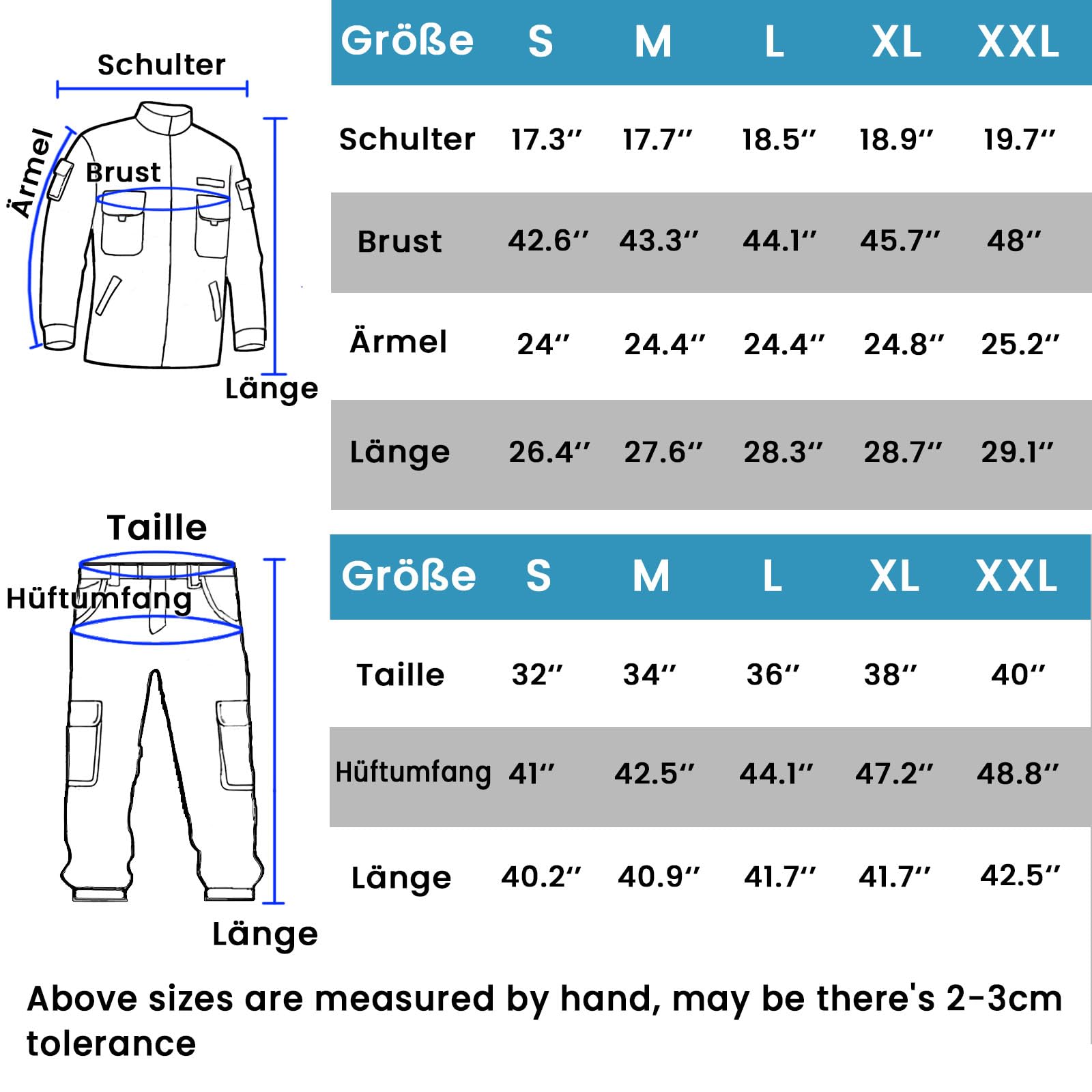 Tactical Military Camo BDU Uniform Set für Männer Kampfhemd und Hosen Ripstop Kleidung für Outdoor Jagd Airsoft Paintball