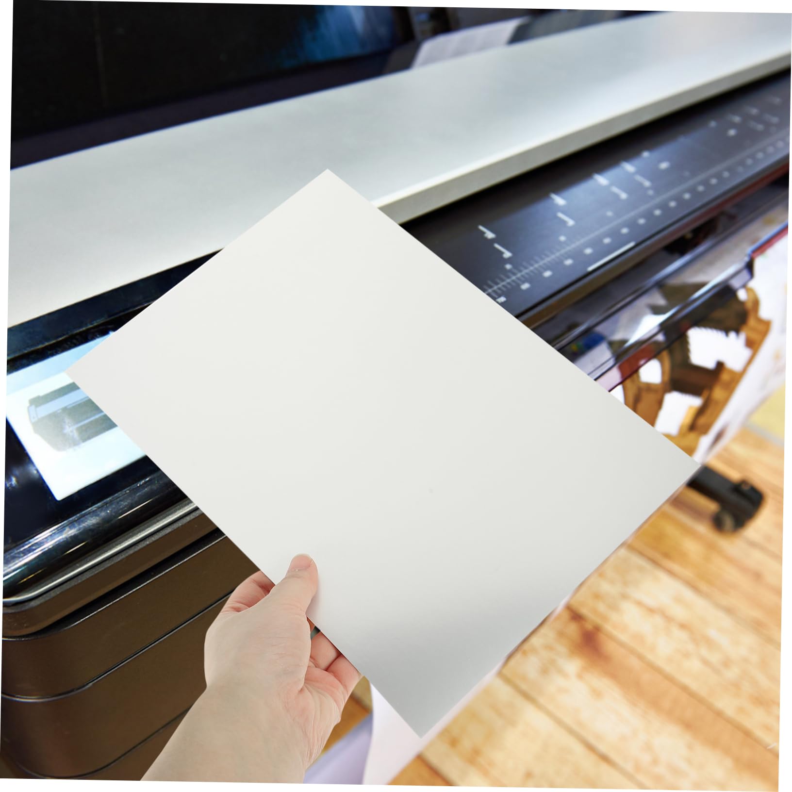 MAGICLULU 60feuilles Papier Autocollant pour Imprimante Étiquettes Imprimables Utilisation Multiple Résistant aux Rayures