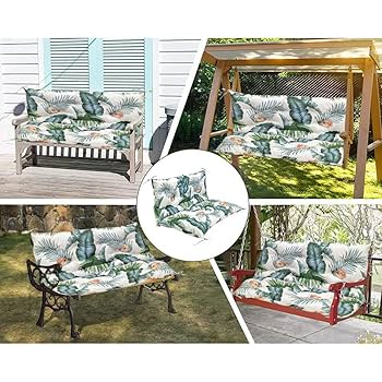 Amazon.com: GPPSUNGD Swing Replacement Cushions with