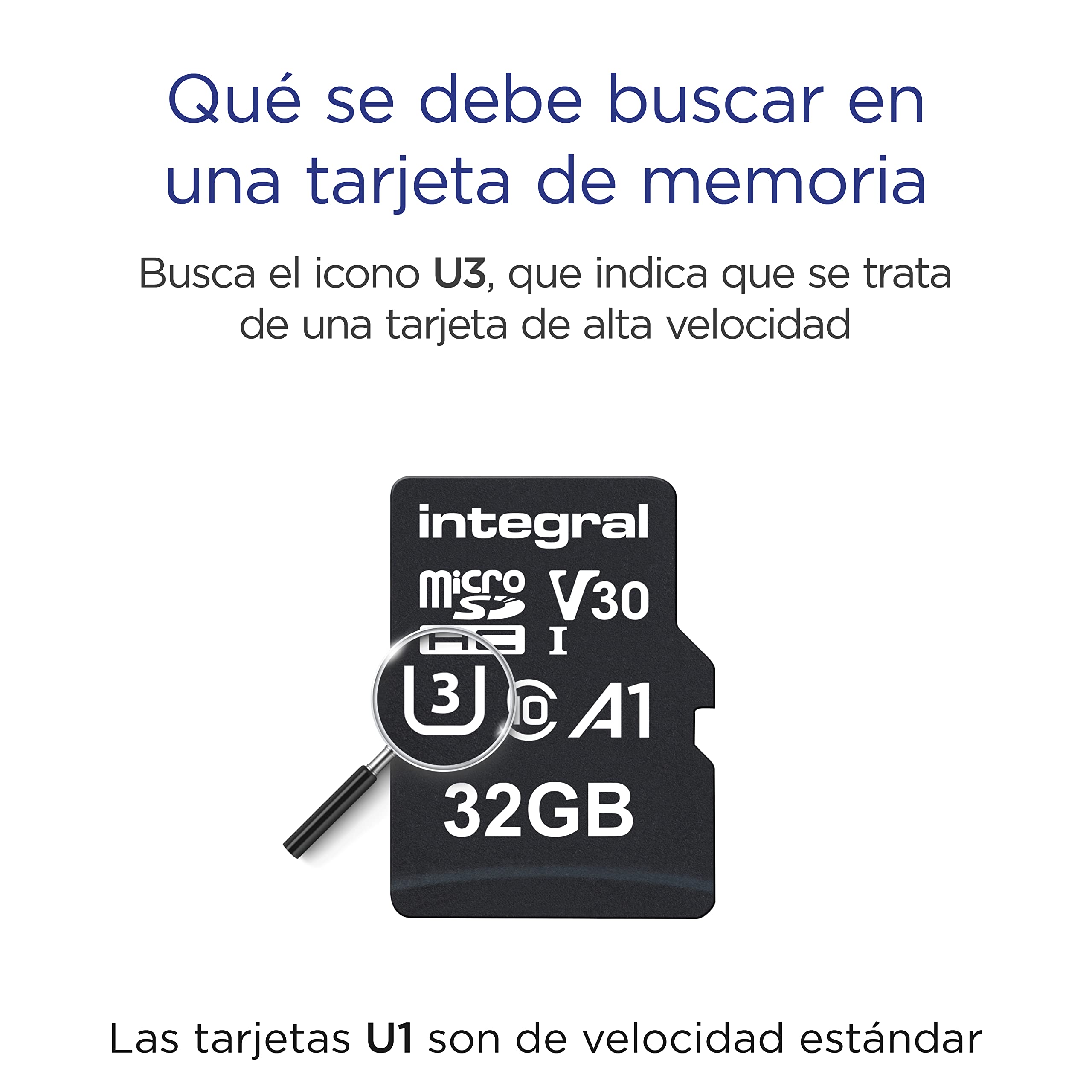 MicroSD Card 32GB High Speed 100MB/s Read Smartphones Tablets Drones - Dettaglio