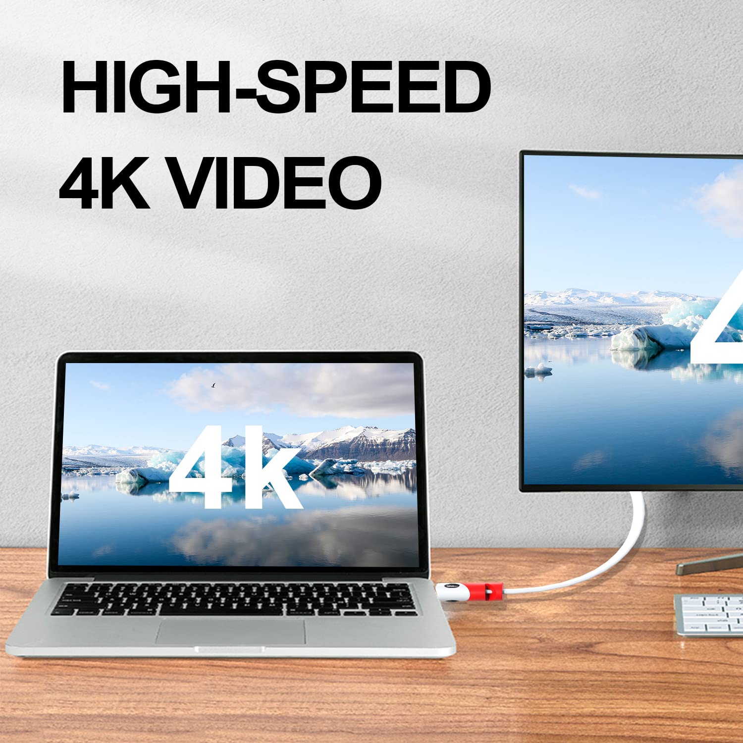 soporte de apoyo cable hdmi de alta velocidad 4 K 2160p, 3d, 1080p, Canal de Retorno de Audio